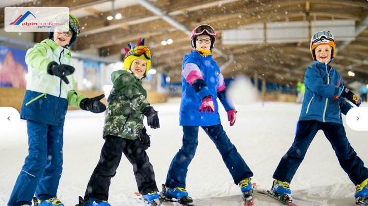 2 tickets alpincenter Bottrop, Tickets en Kaartjes, Sport | Overige, Twee personen, Januari