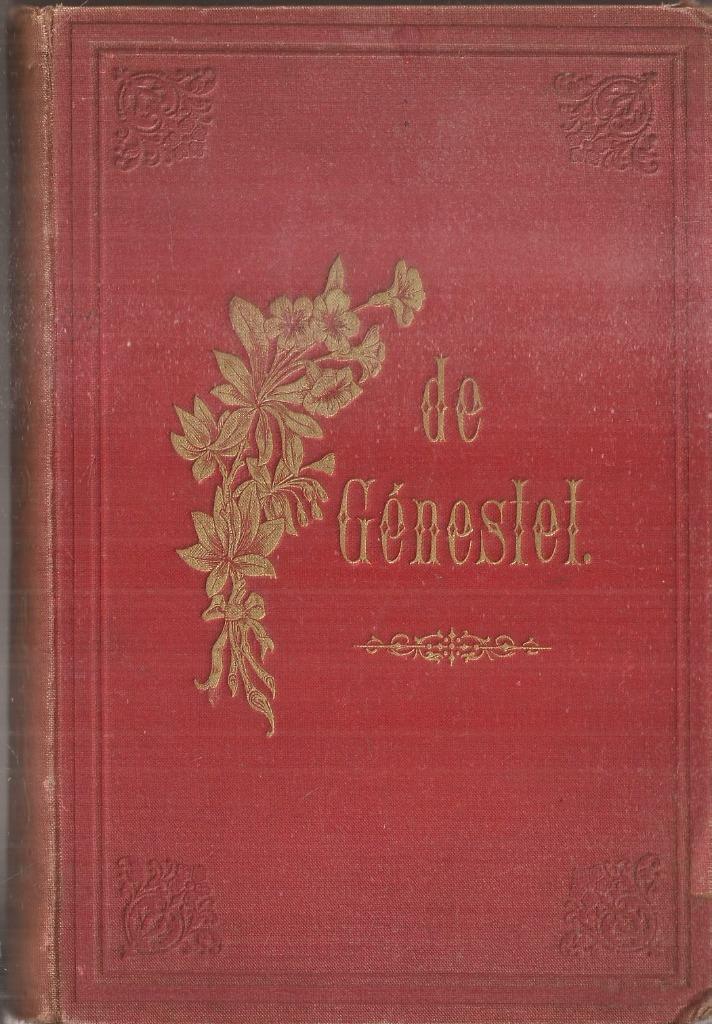 Génestet, P.A. de -De Dichtwerken 1873 verz/uitgeg.C.P.Tiele, Antiek en Kunst, Antiek | Boeken en Bijbels, Ophalen of Verzenden