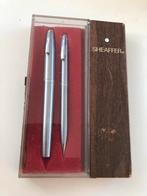 SHEAFFER VULPEN EN VULPOTLOOD SET, Sheaffer, Gebruikt, Met doosje, Ophalen of Verzenden