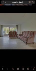 Bankstel, Huis en Inrichting, Ophalen, Gebruikt, 75 tot 100 cm, Vierpersoons of meer