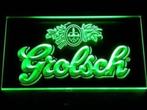 Grolsch reclame neon bord reclamebord lamp LED NIEUW #1, Nieuw, Ophalen of Verzenden, Lichtbak of (neon) lamp