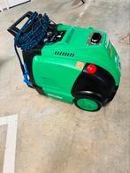 Optima stoomreiniger steamer groen dmf, Ophalen, Zo goed als nieuw, Elektrisch