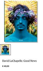 David LaChapelle - Good News II - Prachtboek!, Ophalen of Verzenden