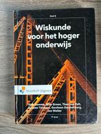 Wiskunde voor het hoger onderwijs Deel B, Zo goed als nieuw, Noordhoff Uitgevers, Beta, HBO