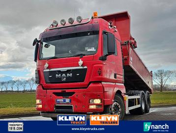 M.A.N. 33.540 TGX 6x4 tipper tractor beschikbaar voor biedingen