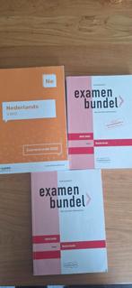 Examenbundel vwo nederlands, Boeken, Nederlands, Ophalen of Verzenden, VWO, Zo goed als nieuw