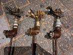 3 goede sectorsproeiers op metalen pin, Ophalen of Verzenden, Gebruikt, Sectorsproeier