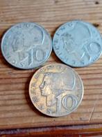 3 x 10 schilling zilver, Postzegels en Munten, Munten | Europa | Niet-Euromunten, Zilver, Ophalen of Verzenden, Oostenrijk
