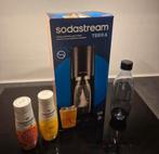 Soda stream terra startkit, Witgoed en Apparatuur, Bruiswatermachines, Ophalen, Zo goed als nieuw