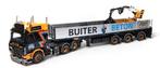 Tekno Scania 143H Buiter Transport, Hobby en Vrije tijd, Modelauto's | 1:50, Ophalen of Verzenden, Zo goed als nieuw, Bus of Vrachtwagen