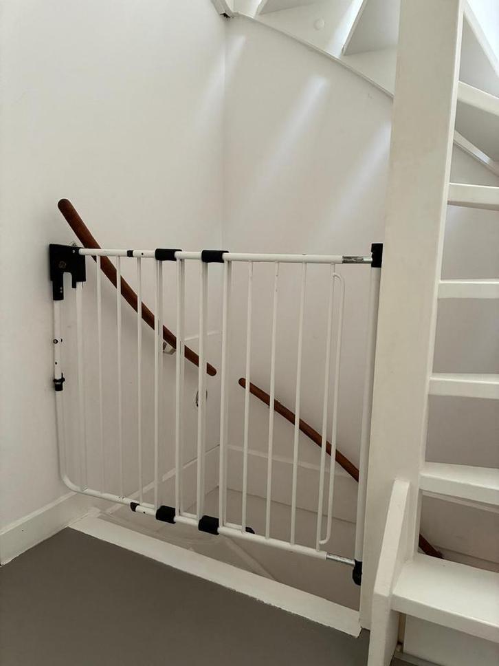 A3 Traphekje, Kinderen en Baby's, Traphekjes, Zo goed als nieuw, Klemhekje, Metaal of IJzer, 100 tot 115 cm, Ophalen