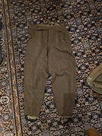 Oude militaire broek, Verzamelen, Militaria | Algemeen, Ophalen of Verzenden, Landmacht, Nederland