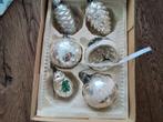 Oude kerstballen zilver, Diversen, Kerst, Ophalen of Verzenden, Zo goed als nieuw