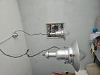 Nette eethoeklamp, Ophalen, Gebruikt, Metaal of Aluminium