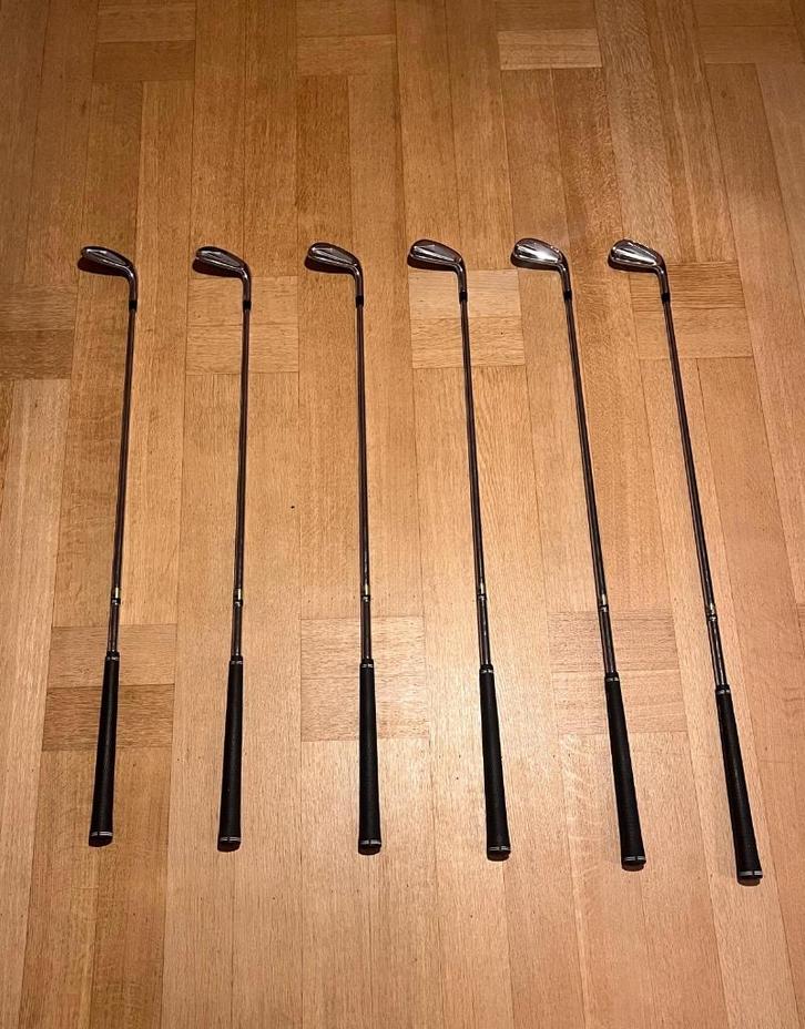 Wilson Dynapower Forged ijzers (1" verlengd), Sport en Fitness, Golf, Zo goed als nieuw, Set, Overige merken, Ophalen