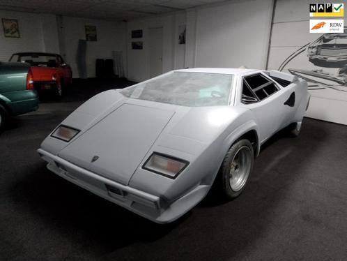 Lamborghini Countach LP 5000 S replica (project), Auto's, Lamborghini, Bedrijf, Te koop, Countach, Benzine, Coupé, Handgeschakeld