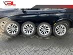 Origineel set lichtmetaal Winterbanden BMW X3 F25 2010-2017, Auto-onderdelen, Banden en Velgen, Gebruikt, Velg(en), 17 inch, Personenwagen
