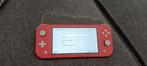 Nintendo Switch Lite Roze, Spelcomputers en Games, Spelcomputers | Nintendo Switch Lite, Ophalen, Roze of Coral, Zo goed als nieuw