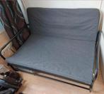 Slaapbank ikea, Huis en Inrichting, Ophalen, Tweepersoons, 140 cm, Zo goed als nieuw