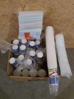 MILKSHAKE BEKERS 500ml (12x 50st) + rietjes # BIJNA GRATIS #, Ophalen, Zo goed als nieuw, Overige stijlen, Kop(pen) en/of Schotel(s)