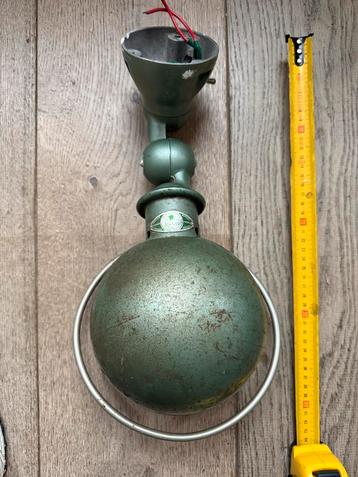 Vintage Jielde Wandlamp Industrieel Design beschikbaar voor biedingen