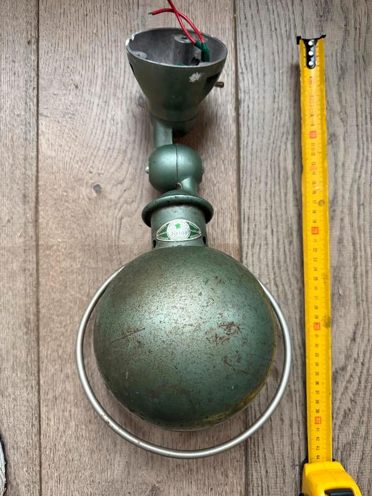 Vintage Jielde Wandlamp Industrieel Design, Antiek en Kunst, Antiek | Lampen, Ophalen of Verzenden
