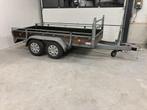 Tandemasser bakwagen aanhanger aanhangwagen, Auto diversen, Aanhangers en Bagagewagens, Gebruikt