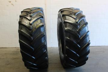 600/65R38 Michelin XM108 2 stuk 15mm beschikbaar voor biedingen