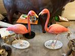 2 levensgrote flamingo beelden, Ophalen of Verzenden, Zo goed als nieuw