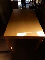 keukentafel, Huis en Inrichting, Tafels | Eettafels, Ophalen, 100 tot 150 cm, 50 tot 100 cm, Zo goed als nieuw