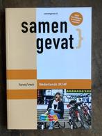 Samengevat Nederlands Havo/VWO 2022/2023. Niet in geschreven, Ophalen of Verzenden, Zo goed als nieuw, Nederlands, HAVO