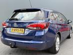 Opel Astra Sports Tourer BWJ 2020 1.5 123 PK CDTI Edition TR, Stof, Gebruikt, Met garantie (alle), Blauw