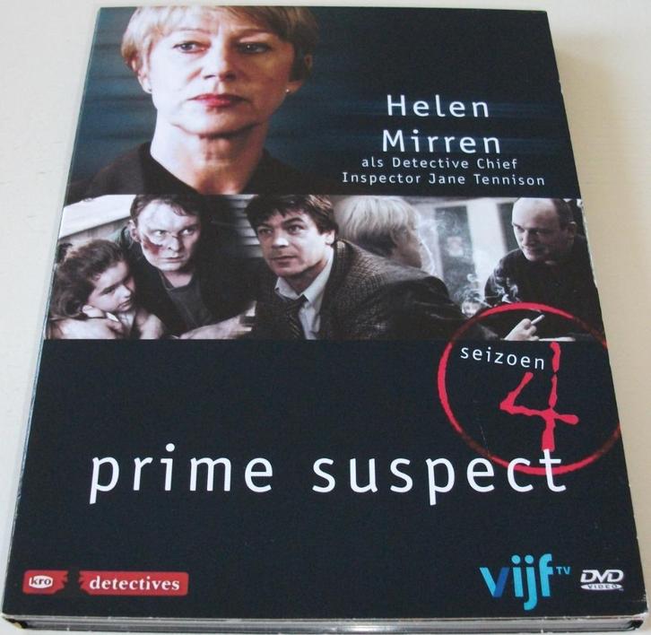 Dvd *** PRIME SUSPECT *** Seizoen 4, Cd's en Dvd's, Dvd's | Tv en Series, Zo goed als nieuw, Thriller, Boxset, Vanaf 12 jaar, Ophalen of Verzenden