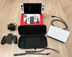 Nintenso Switch Oled complete set incl Minecraft, Switch OLED, Ophalen of Verzenden, Met 1 controller, Gebruikt