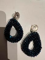 LOTT Gioielli oorbellen blauw origineel zgan, Sieraden, Tassen en Uiterlijk, Oorbellen, Overige materialen, Hangers, G, Blauw