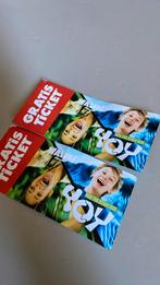 2 Walibi tickets, Tickets en Kaartjes, Twee personen, Arrangement, Ticket of Toegangskaart