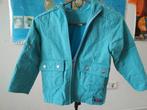 Turkoois lente/zomer jas met fleece jongen 116, Ophalen of Verzenden, Gebruikt, Jongen, Jas