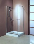 Tims Vierkante cabine met wand + kleine scharnierdeur 90x192, Huis en Inrichting, Info@deli-home.com, Bruynzeel, Stadhuisplein 70, 4203 NS Gorinchem