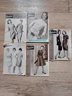 5 modebladen van de Marion., Hobby en Vrije tijd, Kledingpatronen, Ophalen of Verzenden, Gebruikt, Vrouw, Overige merken