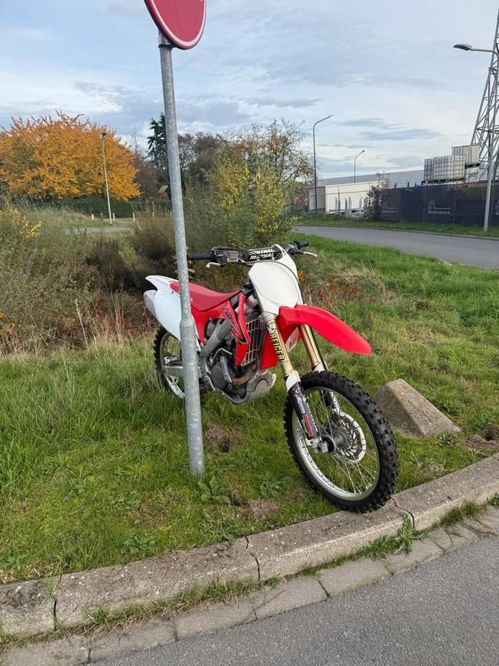 Honda CRF 250R - 2011 - Goed Onderhouden!, Fietsen en Brommers, Brommers | Honda, Gebruikt, Ophalen