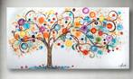 Kunstwerk schilderij Tree XXL, Ophalen of Verzenden