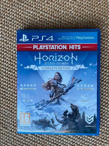 Horizon Zero Dawn Complete Edition (PS4) beschikbaar voor biedingen