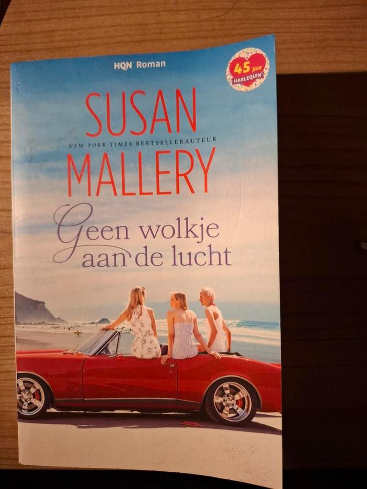 Geen wolkje aan de lucht - Susan Mallery, Boeken, Romans, Zo goed als nieuw, Ophalen of Verzenden