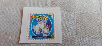 pokemon postzegel zeldzaam gelimiteerd Magneton fraai  beschikbaar voor biedingen