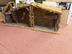 kerststal in twee delen, Diversen, Kerst, Ophalen, Gebruikt