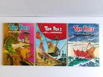 3 Stripboeken van Tom Poes NR. 10 - 12 - 17 (van deze reeks), Meerdere stripboeken, Ophalen of Verzenden, Gelezen, Marten Toonder
