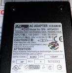 AcBel API3AD01 Toshiba PA3290U-1ACA 19V 6.3A 120W Adapter, Ophalen of Verzenden, Zo goed als nieuw, Toshiba