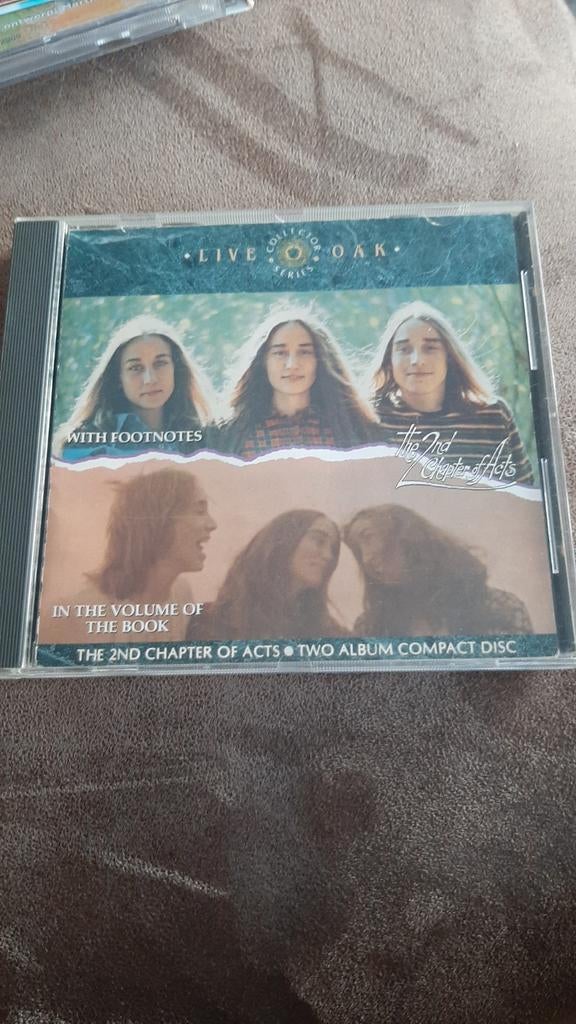 2nd Chapter of Acts - Live Oak CD, Ophalen of Verzenden, Zo goed als nieuw, Gospel