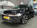 Volkswagen Polo 1.0 TSI 110 PK DSG IQ/R-LINE 17/CARPLAY/VIRT, Stof, Zwart, Zwart, Bedrijf
