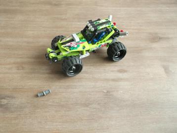 legotechnic 42027 desert racer (2014) beschikbaar voor biedingen